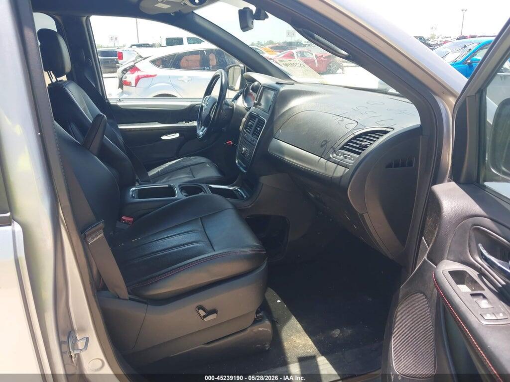 2C4RDGEG7JR297155 2018 DODGE GRAND CARAVAN photo no. 5