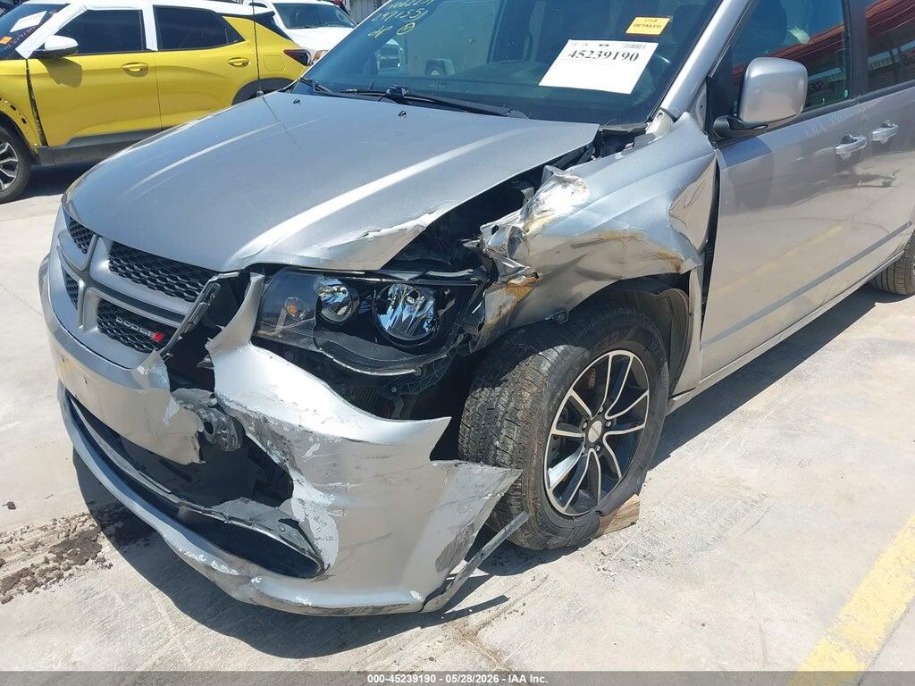 2C4RDGEG7JR297155 2018 DODGE GRAND CARAVAN photo no. 6