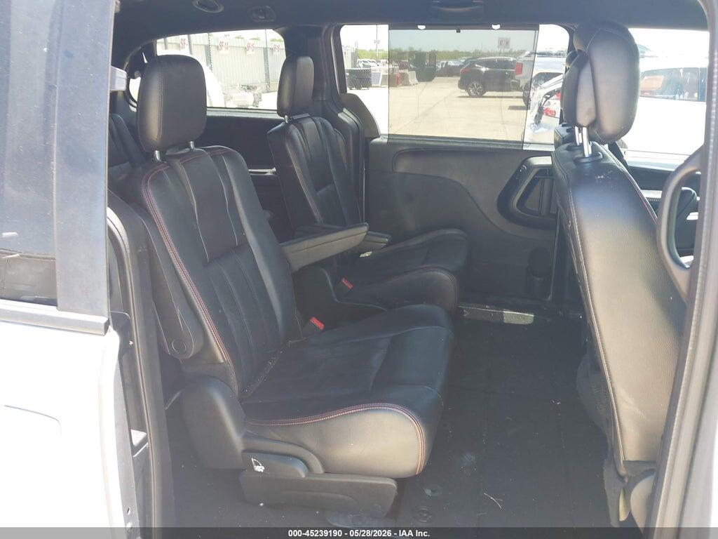 2C4RDGEG7JR297155 2018 DODGE GRAND CARAVAN photo no. 8