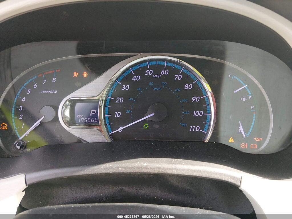 5TDYK3DC2BS053267 2011 TOYOTA SIENNA photo no. 7