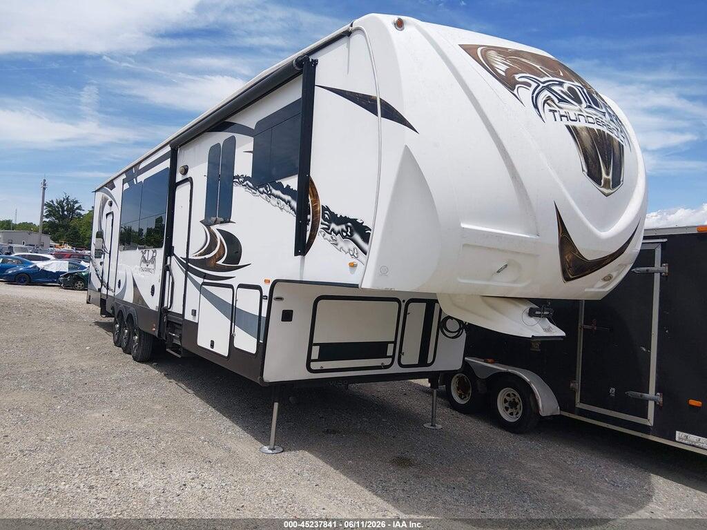 2013 FOREST RIVER XLR THUNDERBOLT 4X4FXLP38D5156331