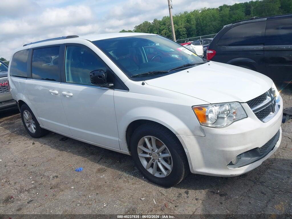 2C4RDGCG8KR578613 2019 DODGE GRAND CARAVAN photo no. 1