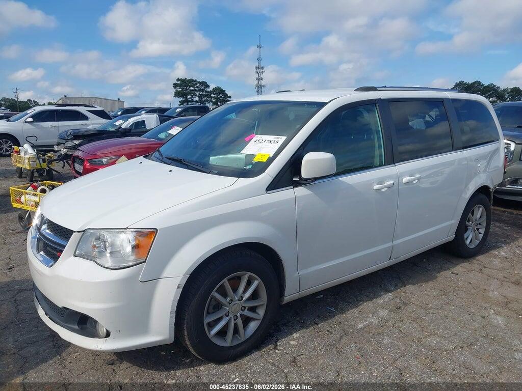 2C4RDGCG8KR578613 2019 DODGE GRAND CARAVAN photo no. 2