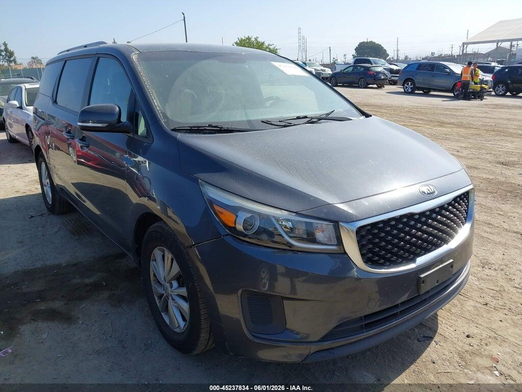 KNDMB5C19G6113904 2016 KIA SEDONA photo no. 1