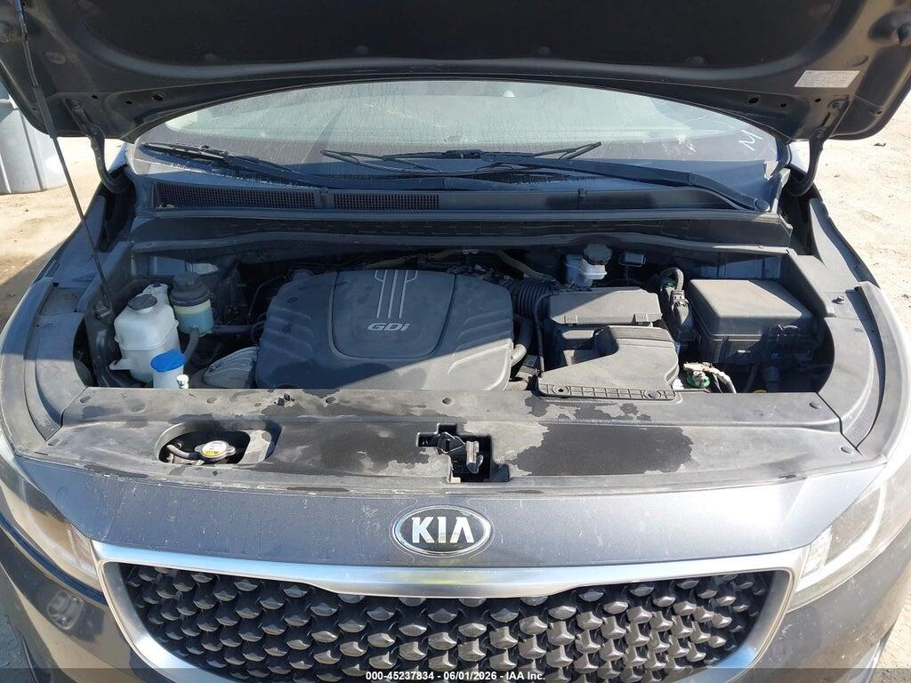 KNDMB5C19G6113904 2016 KIA SEDONA photo no. 10