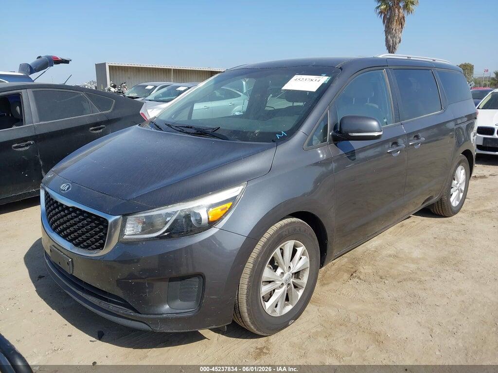 KNDMB5C19G6113904 2016 KIA SEDONA photo no. 2