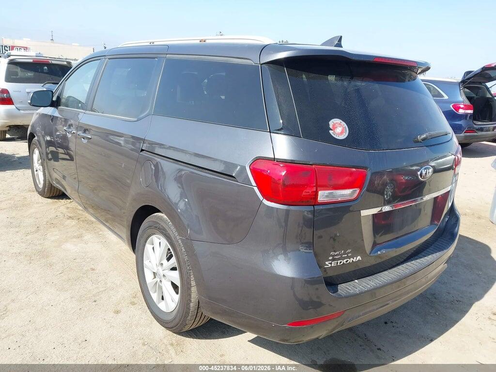 KNDMB5C19G6113904 2016 KIA SEDONA photo no. 3