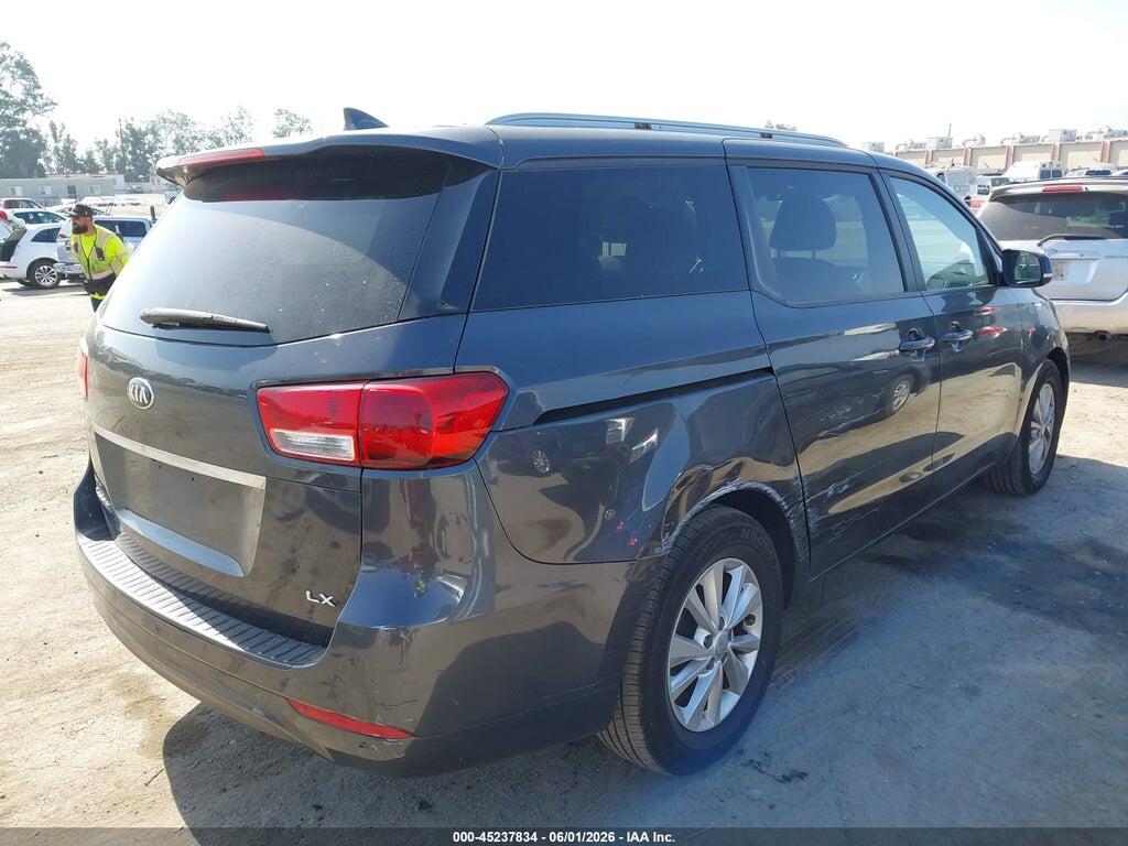 KNDMB5C19G6113904 2016 KIA SEDONA photo no. 4