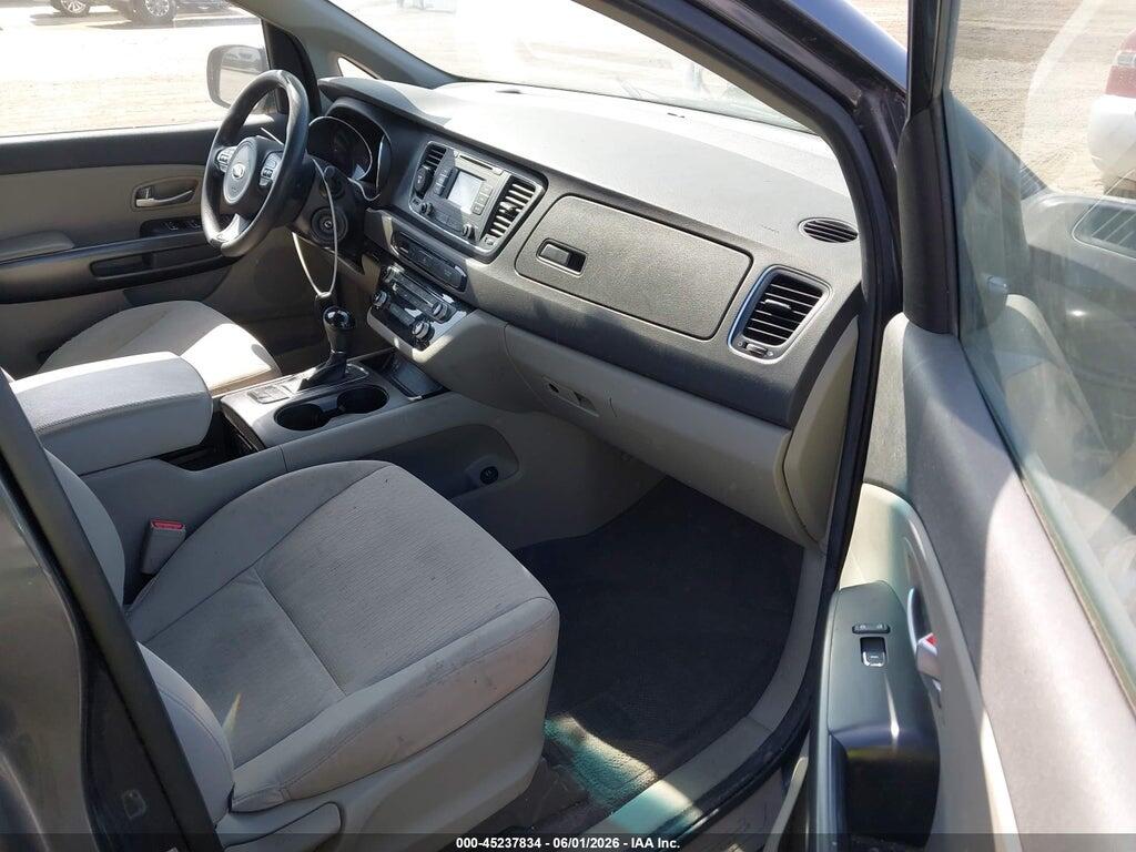 KNDMB5C19G6113904 2016 KIA SEDONA photo no. 5