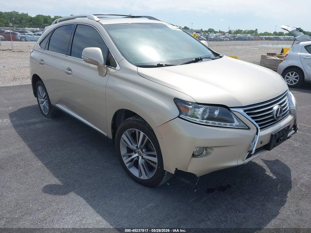 2T2ZK1BA4FC197228 2015 LEXUS RX 350 photo no. 1