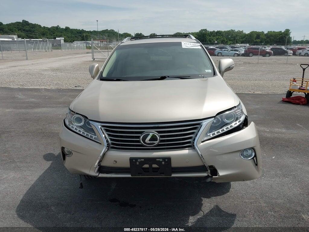2T2ZK1BA4FC197228 2015 LEXUS RX 350 photo no. 12
