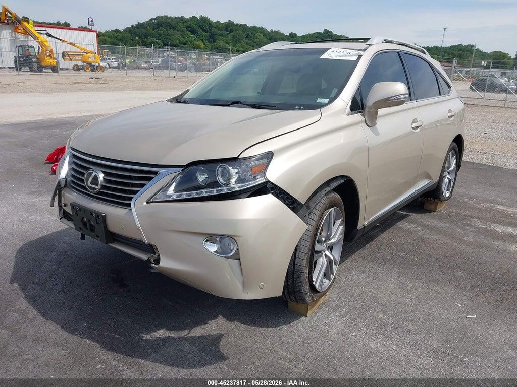 2T2ZK1BA4FC197228 2015 LEXUS RX 350 photo no. 2