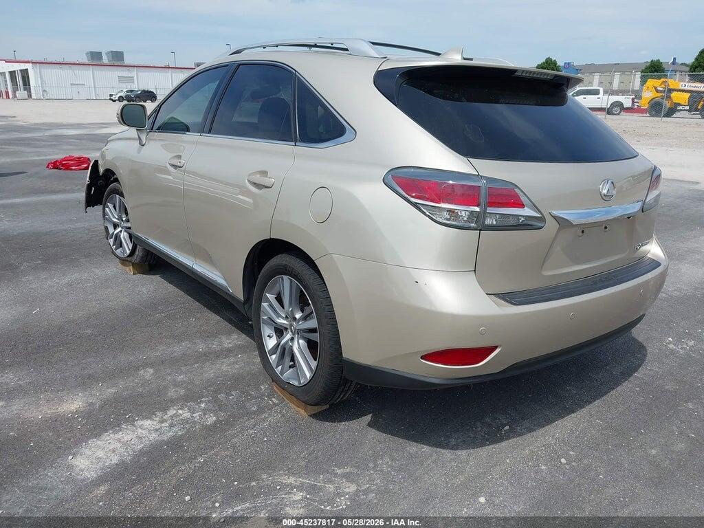 2T2ZK1BA4FC197228 2015 LEXUS RX 350 photo no. 3
