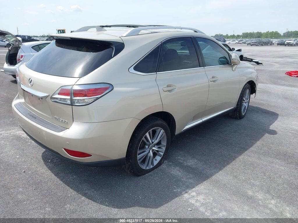 2T2ZK1BA4FC197228 2015 LEXUS RX 350 photo no. 4