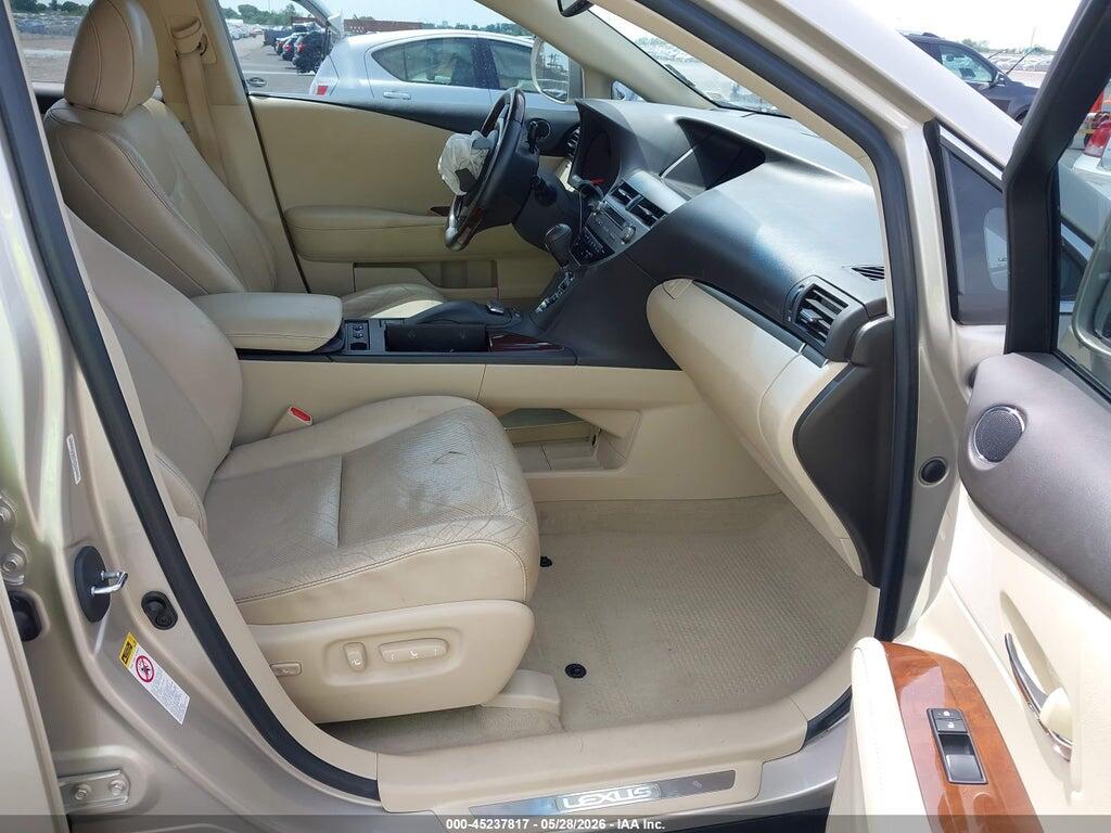 2T2ZK1BA4FC197228 2015 LEXUS RX 350 photo no. 5