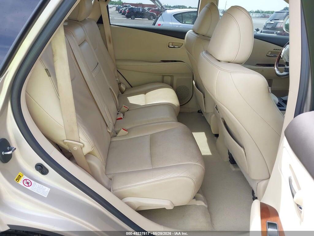2T2ZK1BA4FC197228 2015 LEXUS RX 350 photo no. 8