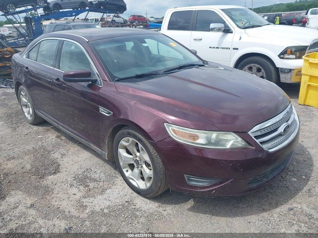 1FAHP2EWXBG114594 2011 FORD TAURUS photo no. 1