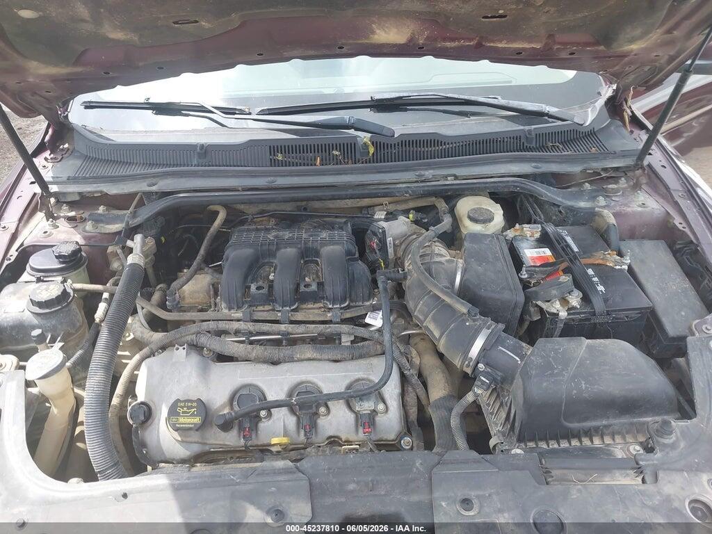 1FAHP2EWXBG114594 2011 FORD TAURUS photo no. 10