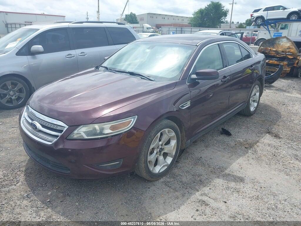 1FAHP2EWXBG114594 2011 FORD TAURUS photo no. 2
