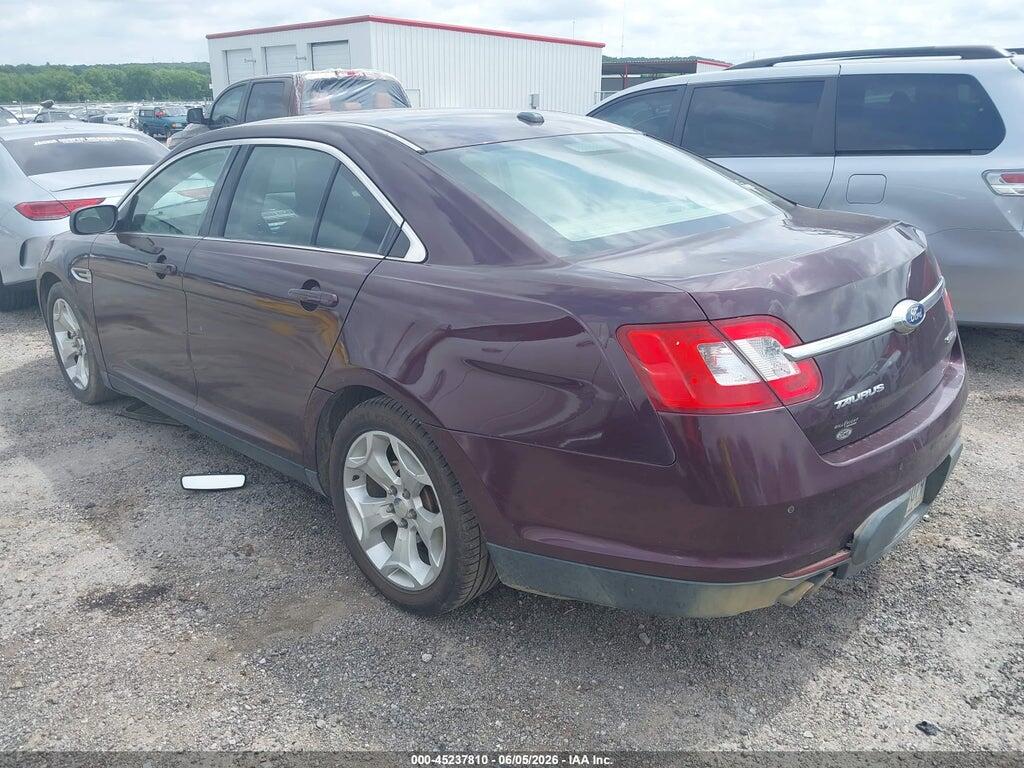 1FAHP2EWXBG114594 2011 FORD TAURUS photo no. 3