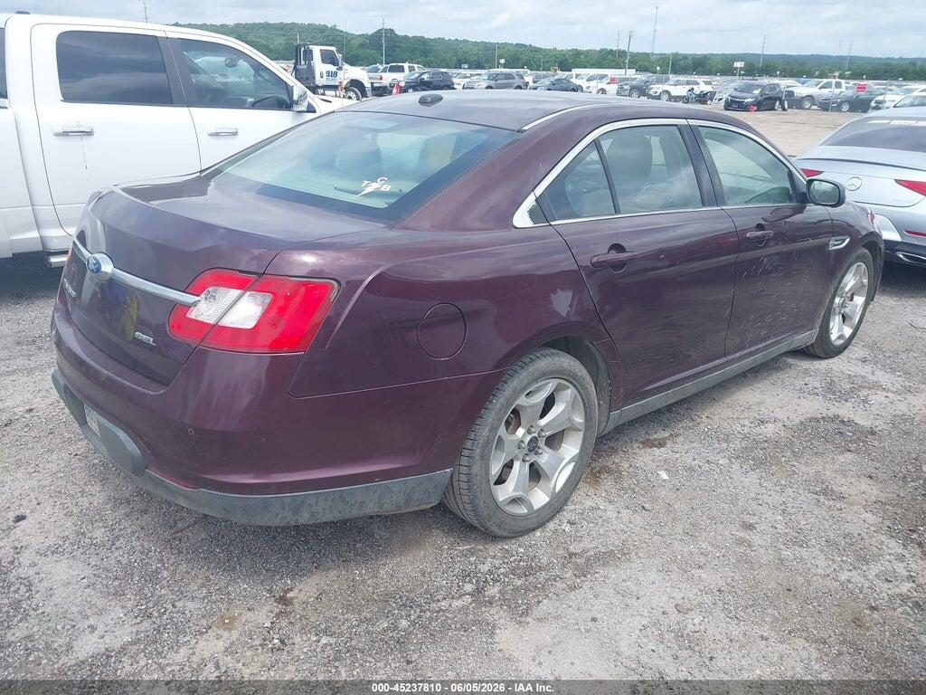 1FAHP2EWXBG114594 2011 FORD TAURUS photo no. 4