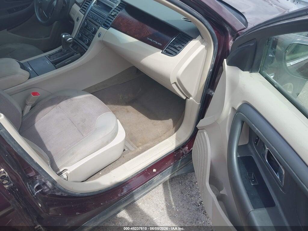 1FAHP2EWXBG114594 2011 FORD TAURUS photo no. 5