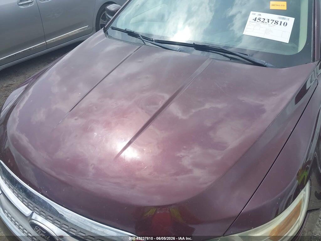 1FAHP2EWXBG114594 2011 FORD TAURUS photo no. 6