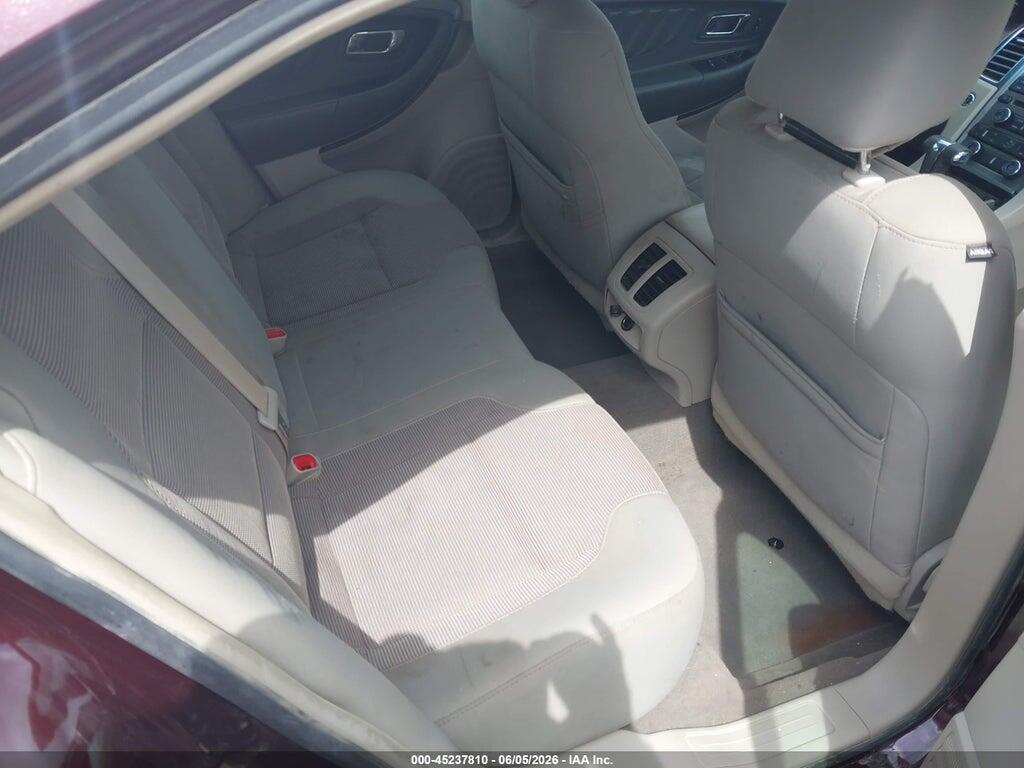 1FAHP2EWXBG114594 2011 FORD TAURUS photo no. 8