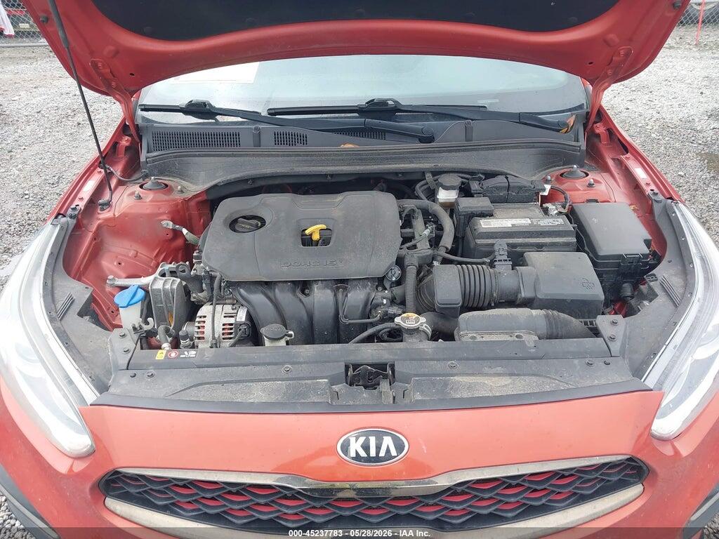 3KPF34AD0LE168209 2020 KIA FORTE photo no. 10