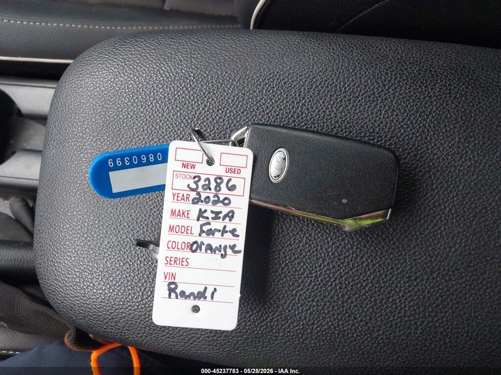 3KPF34AD0LE168209 2020 KIA FORTE photo no. 11