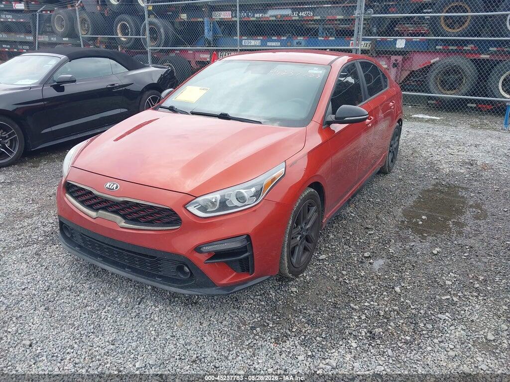 3KPF34AD0LE168209 2020 KIA FORTE photo no. 2