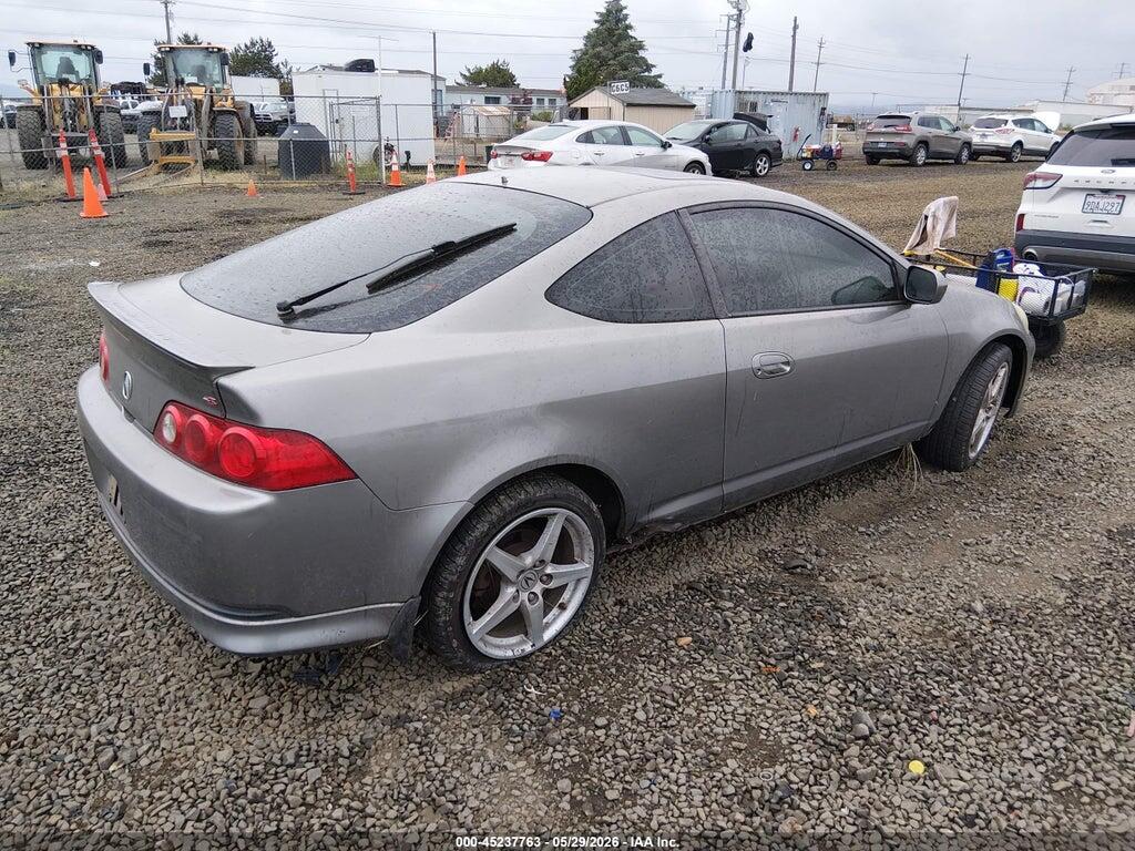 JH4DC53096S014167 2006 ACURA RSX photo no. 4