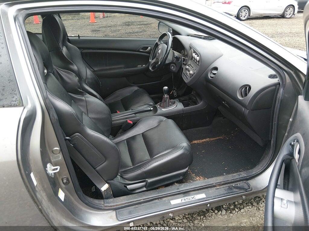 JH4DC53096S014167 2006 ACURA RSX photo no. 5
