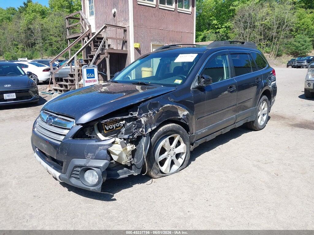 4S4BRBLC5D3255288 2013 SUBARU OUTBACK photo no. 2