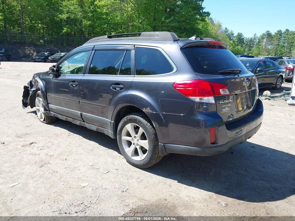 4S4BRBLC5D3255288 2013 SUBARU OUTBACK photo no. 3