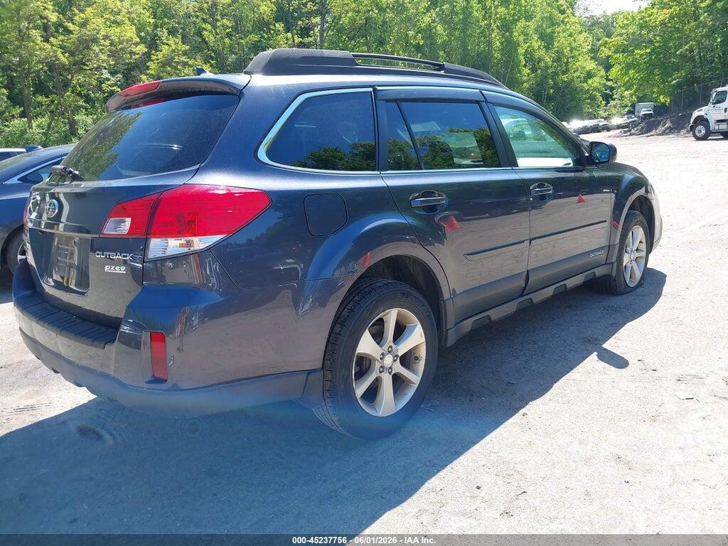 4S4BRBLC5D3255288 2013 SUBARU OUTBACK photo no. 4