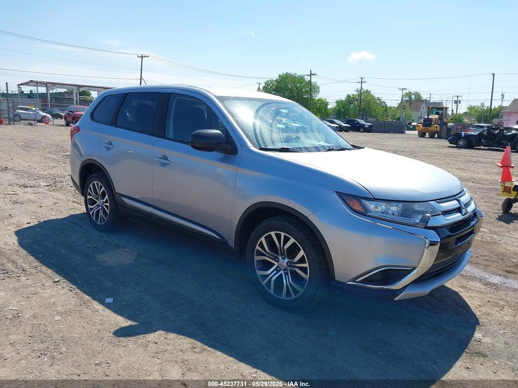 JA4AZ3A35GZ039543 2016 MITSUBISHI OUTLANDER photo no. 1