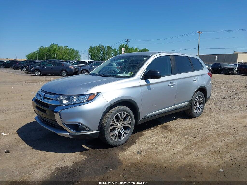 JA4AZ3A35GZ039543 2016 MITSUBISHI OUTLANDER photo no. 2