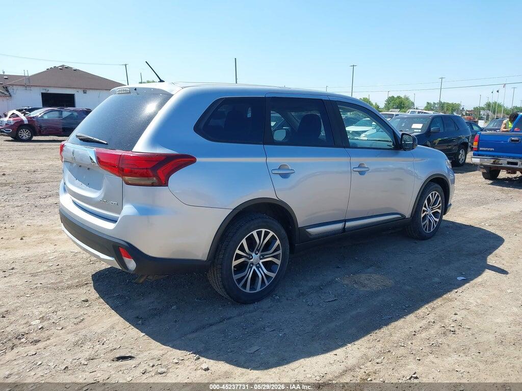 JA4AZ3A35GZ039543 2016 MITSUBISHI OUTLANDER photo no. 4