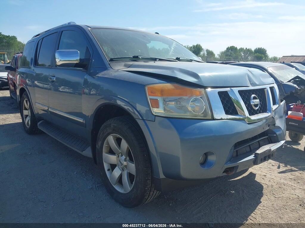 5N1AA0NC3CN601054 2012 NISSAN ARMADA photo no. 1