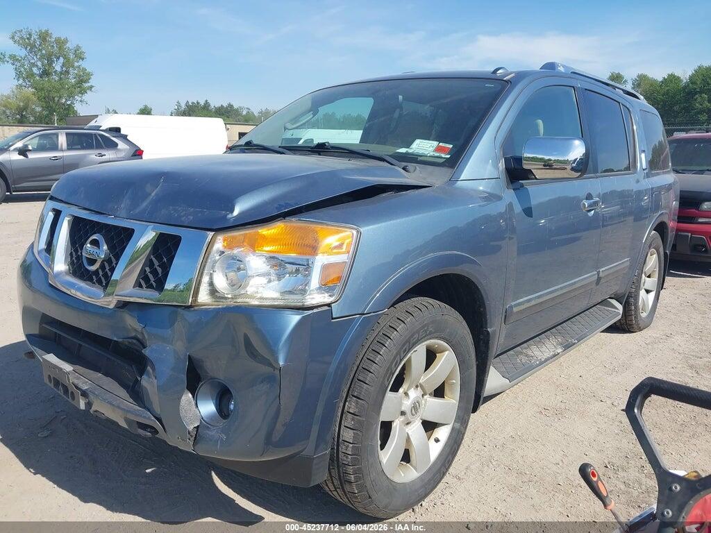 5N1AA0NC3CN601054 2012 NISSAN ARMADA photo no. 2
