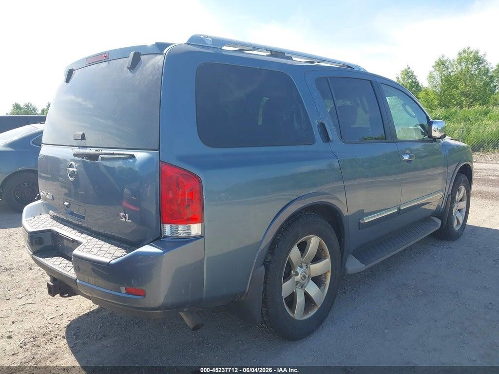 5N1AA0NC3CN601054 2012 NISSAN ARMADA photo no. 4