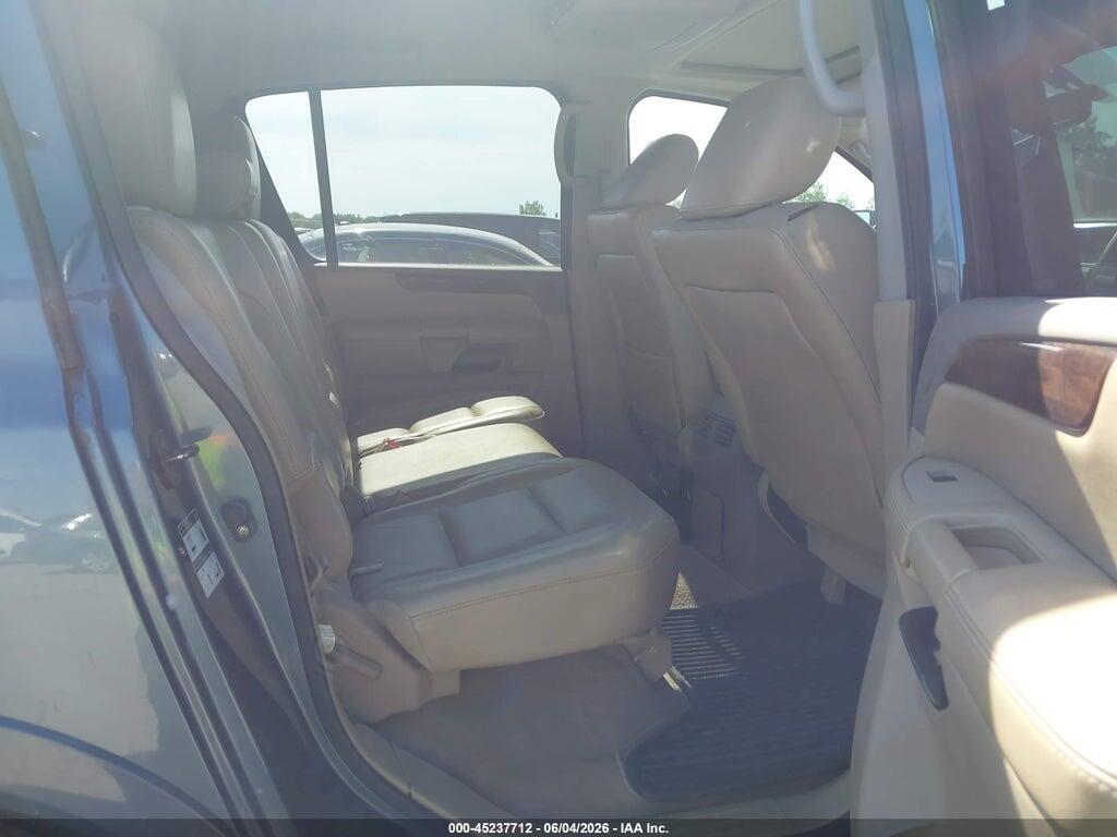 5N1AA0NC3CN601054 2012 NISSAN ARMADA photo no. 8