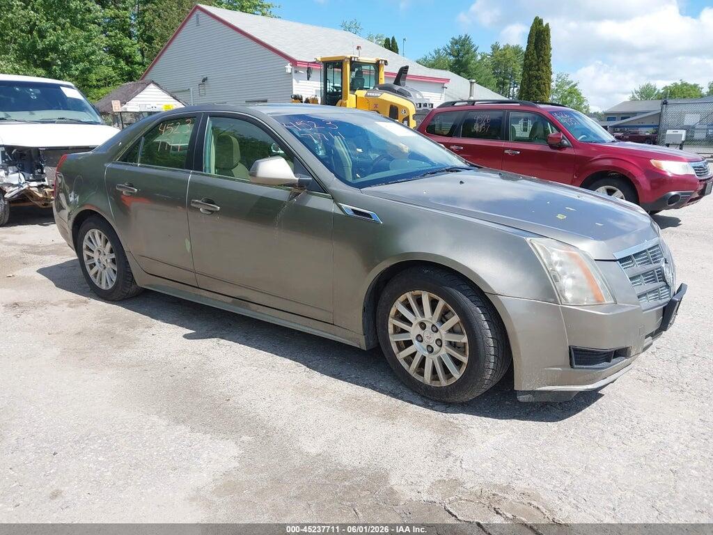 1G6DG5EY0B0101909 2011 CADILLAC CTS photo no. 1