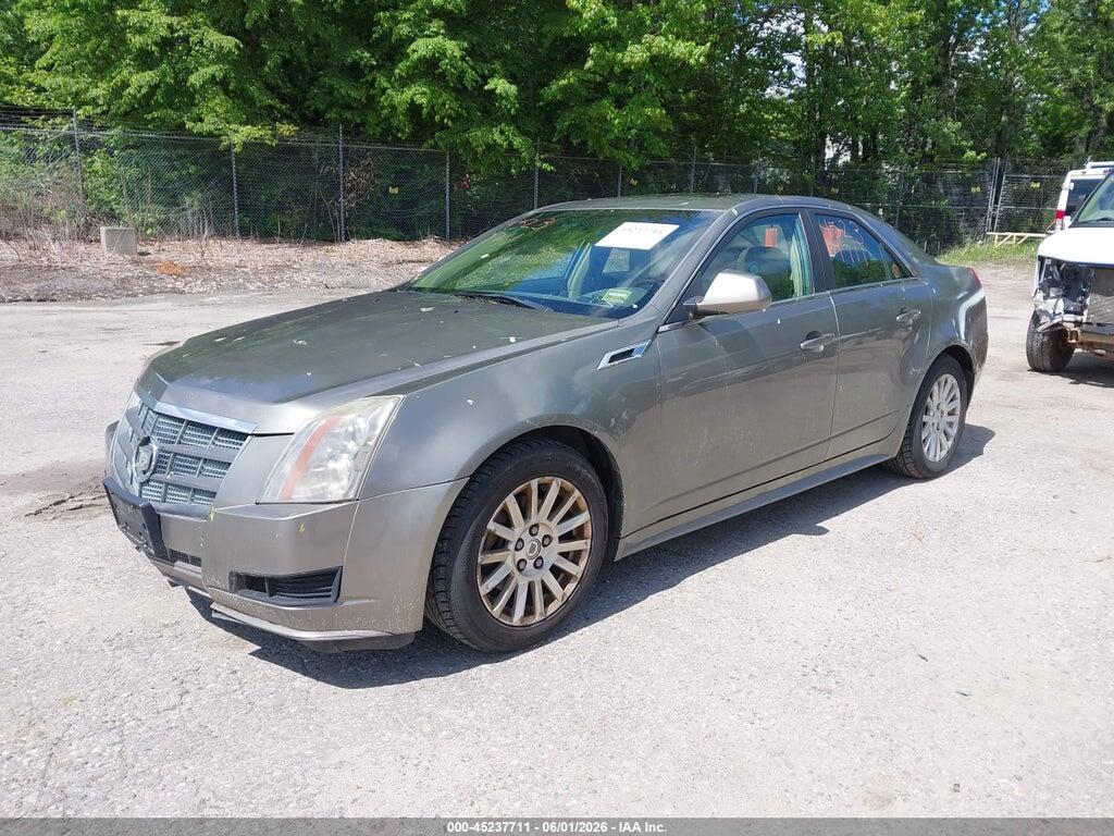 1G6DG5EY0B0101909 2011 CADILLAC CTS photo no. 2