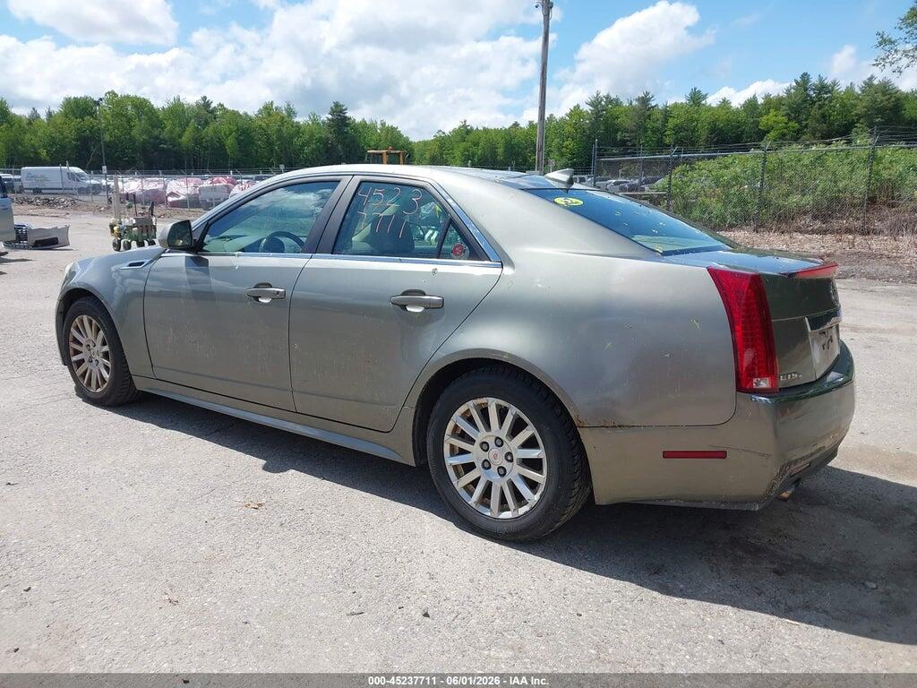 1G6DG5EY0B0101909 2011 CADILLAC CTS photo no. 3