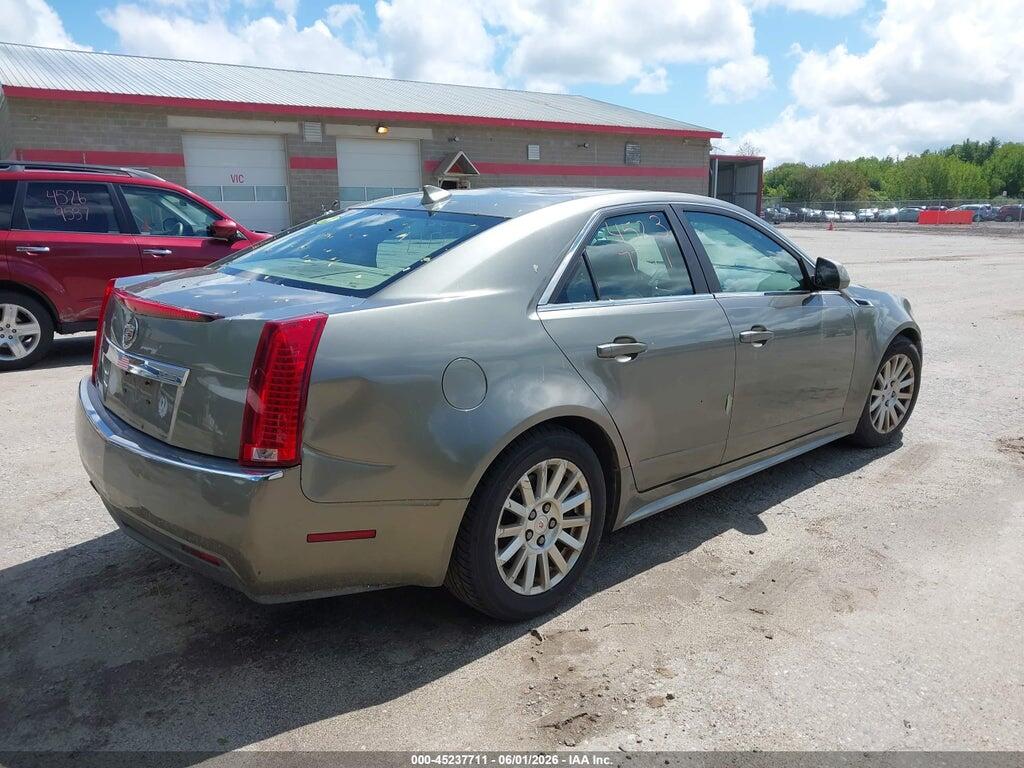 1G6DG5EY0B0101909 2011 CADILLAC CTS photo no. 4