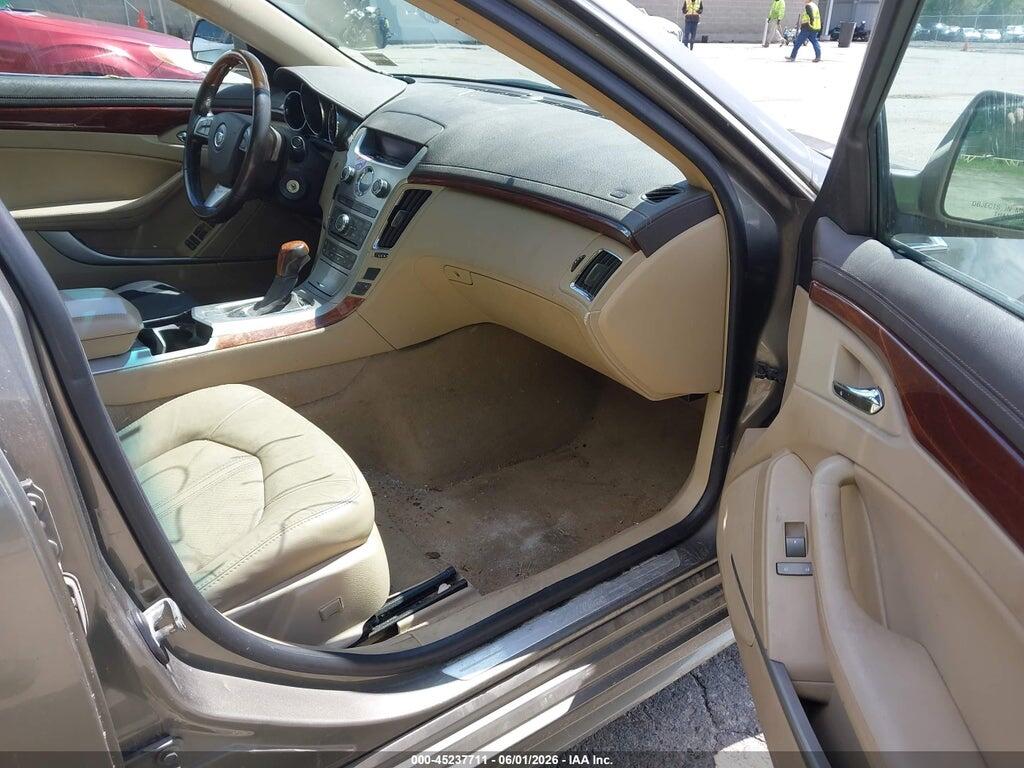 1G6DG5EY0B0101909 2011 CADILLAC CTS photo no. 5