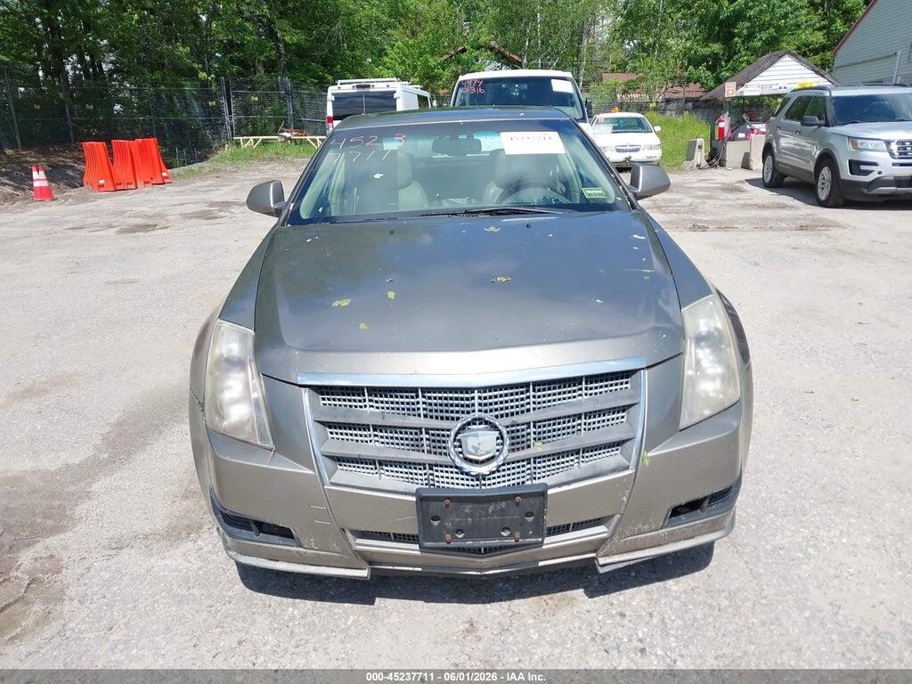 1G6DG5EY0B0101909 2011 CADILLAC CTS photo no. 6