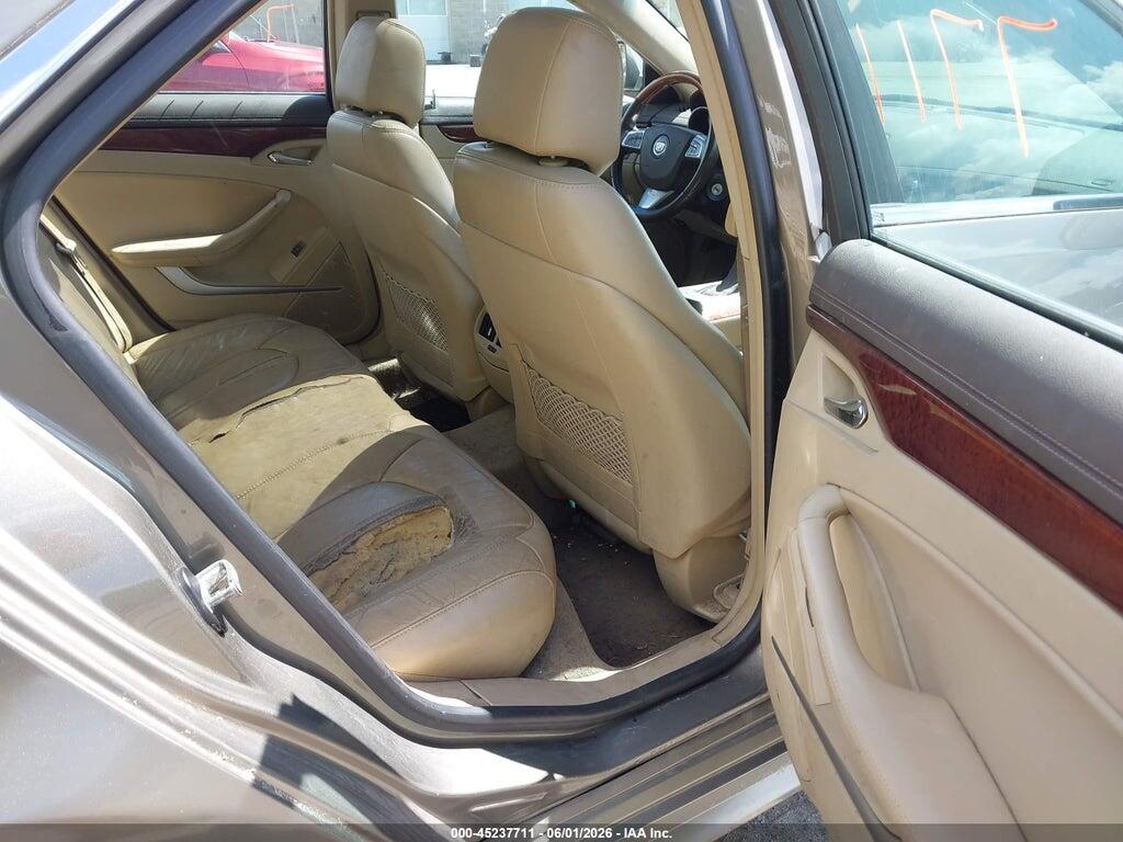 1G6DG5EY0B0101909 2011 CADILLAC CTS photo no. 8
